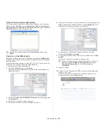 Preview for 119 page of Samsung SCX-8030ND Manual Del Usuario