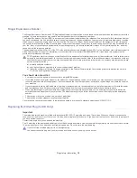 Preview for 18 page of Samsung SCX-812x Series User Manual