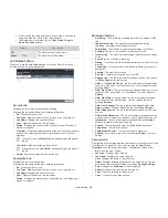 Preview for 36 page of Samsung SCX-812x Series User Manual