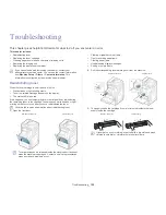 Preview for 125 page of Samsung SCX-812x Series User Manual