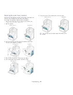 Preview for 132 page of Samsung SCX-812x Series User Manual