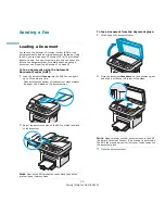 Preview for 40 page of Samsung SCX4521F - B/W Laser - All-in-One User Manual