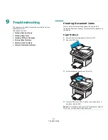 Preview for 58 page of Samsung SCX4521F - B/W Laser - All-in-One User Manual