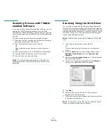 Preview for 104 page of Samsung SCX4521F - B/W Laser - All-in-One User Manual