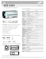 Preview for 1 page of Samsung SCZ-3250 Technical Specifications