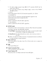 Preview for 11 page of Samsung SCZ-3250PD User Manual