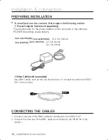 Preview for 12 page of Samsung SCZ-3250PD User Manual