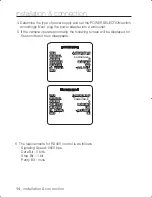 Preview for 14 page of Samsung SCZ-3250PD User Manual