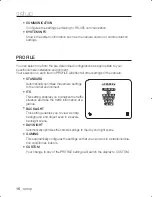 Preview for 16 page of Samsung SCZ-3250PD User Manual