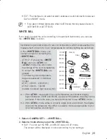 Preview for 23 page of Samsung SCZ-3250PD User Manual