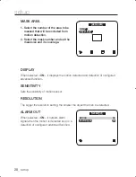 Preview for 28 page of Samsung SCZ-3250PD User Manual