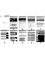 Preview for 2 page of Samsung SD-816 User Manual