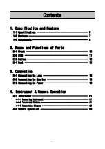 Preview for 2 page of Samsung SDC-313ANA Service Manual