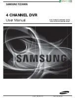 Samsung SDE-120N User Manual preview