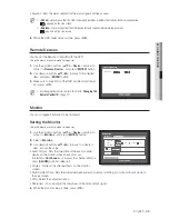 Preview for 45 page of Samsung SDE-4001 User Manual