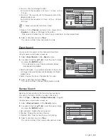 Preview for 63 page of Samsung SDE-4001 User Manual