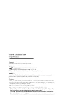 Preview for 2 page of Samsung SDH-C74040 User Manual