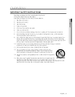 Preview for 3 page of Samsung SDH-C74040 User Manual