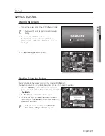 Preview for 21 page of Samsung SDH-C74040 User Manual