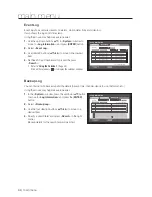 Preview for 44 page of Samsung SDH-C74040 User Manual