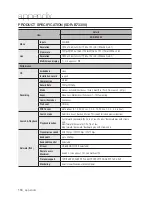 Preview for 118 page of Samsung SDH-C74040 User Manual