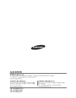 Preview for 147 page of Samsung SDH-C74040 User Manual