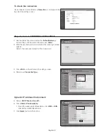 Preview for 12 page of Samsung SDH-C75080 Quick Network Setup Manual