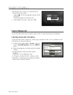 Preview for 46 page of Samsung SDH-P4040 User Manual