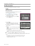 Preview for 50 page of Samsung SDH-P4040 User Manual