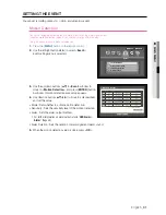 Preview for 61 page of Samsung SDH-P4040 User Manual