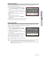 Preview for 63 page of Samsung SDH-P4040 User Manual