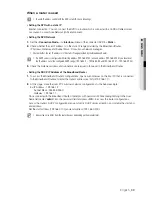 Preview for 69 page of Samsung SDH-P4040 User Manual