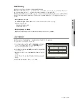 Preview for 71 page of Samsung SDH-P4040 User Manual