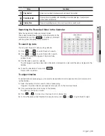 Preview for 95 page of Samsung SDH-P4040 User Manual