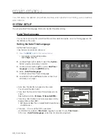 Preview for 40 page of Samsung SDH-P4080 User Manual