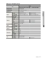 Preview for 117 page of Samsung SDH-P4080 User Manual