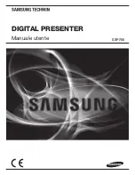 Preview for 113 page of Samsung SDP-760 User Manual