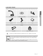 Preview for 119 page of Samsung SDP-760 User Manual