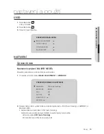 Preview for 183 page of Samsung SDP-760 User Manual