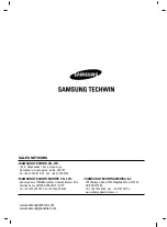 Preview for 217 page of Samsung SDP-850 Software User'S Manual