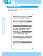 Preview for 2 page of Samsung SDP-950DXA User Manual