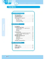 Preview for 4 page of Samsung SDP-950DXA User Manual