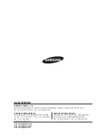 Preview for 236 page of Samsung SDR-3102 Quick Start Manual