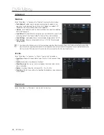 Preview for 32 page of Samsung SDR-B73303 User Manual