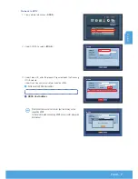 Preview for 7 page of Samsung SDS-P3042 Quick Start Manual