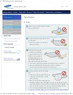 Preview for 4 page of Samsung SE-208DB User Manual