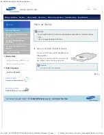 Preview for 22 page of Samsung SE-208DB User Manual