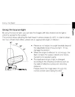 Preview for 17 page of Samsung SEF 20A User Manual