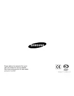 Preview for 22 page of Samsung SEF 20A User Manual