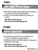 Preview for 30 page of Samsung SEF 42A User Manual